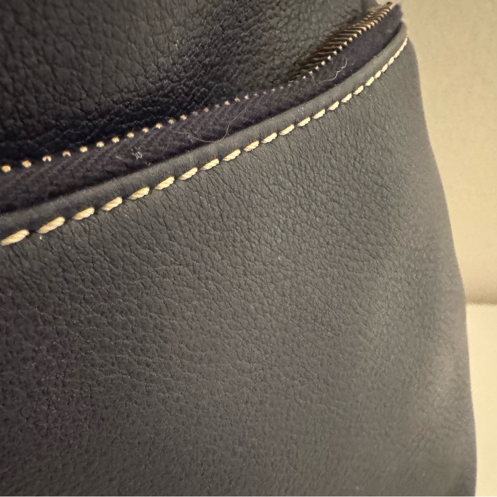 Dooney & Bourke Navy Shoulder Bag - Picture 11 of 12